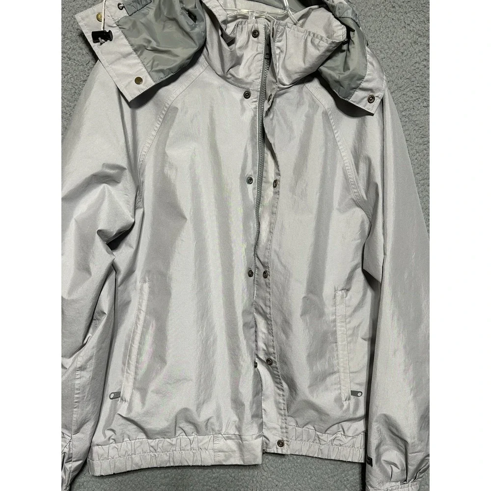 Vintage 80's Windy Pass by The North Face Gortex Bomber Jacket Sz XL‎ Hooded USA